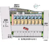 ★手数料０円★大牟田市明治町　月極駐車場（LP）